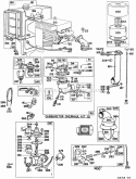 Carb AssyFuel Tank AC Diagram and Parts List for 231461-0040-99  Briggs and Stratton Engine